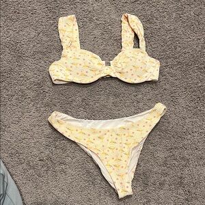 Yellow Bikini Set
